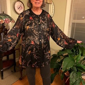 Citron Santa Monica xl blouse